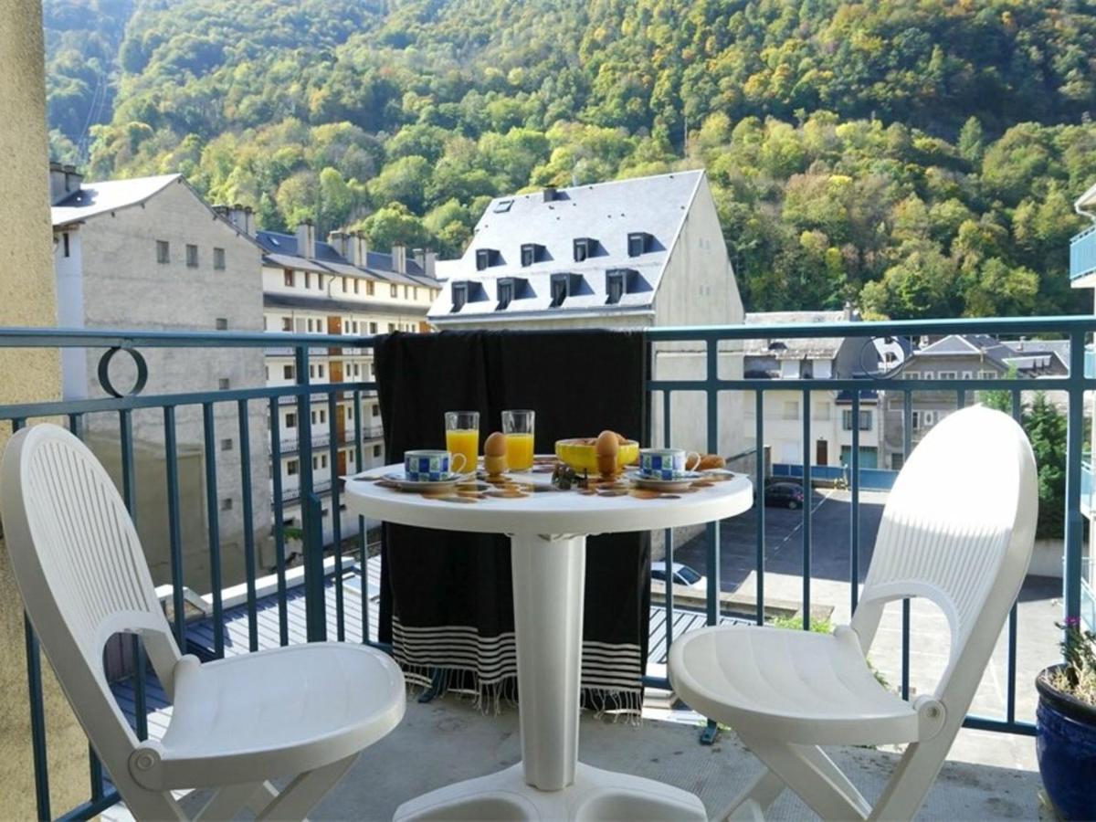 T2 Calme - Balcon - Parking - Animaux Admis - Fr-1-313-187 Lägenhet Bagnères-de-Luchon Exteriör bild